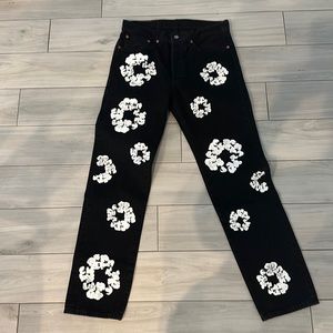 Levi’s cotton wreath Denim Tears black men’s jeans w32 l32